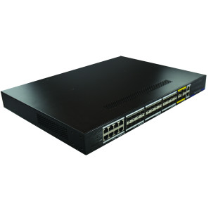 Antaira LMX-2828G-10G-SFP 28-Port Managed Gigabit Ethernet Switch, 4 10G SFP Slots
